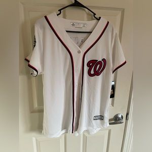 Ladies XL Turner Jersey MLB Official Merchandise 2019 World Series